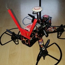 quadcoptor aerial guide protector game vehicles 3d print model - Mito3D