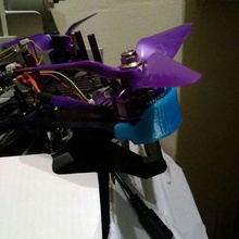 quadrocopter motor guard r/c_vehicles 3d print model - Mito3D