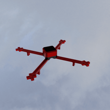 quadrocopter gadget drone 3d print model - Mito3D