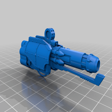 quake cannon remix game toy accessories warhammer 40k warhammer40k wargaming adeptus titanicus 3d print model - Mito3D