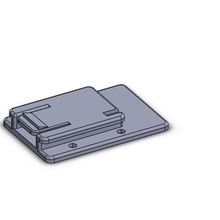 qualcast battery adapter tool 20v 3d print model - Mito3D
