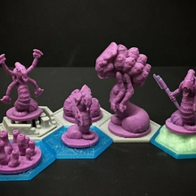 quanar night cult fourth edition pocket-tactics update 18mm alien aliens boardgame boardgames fantasy game games gaming horror miniature miniatures monsters pocket tactics roleplaying rpg science fiction scifi strategy wargame wargames wargaming wayfarer 3d print model - Mito3D