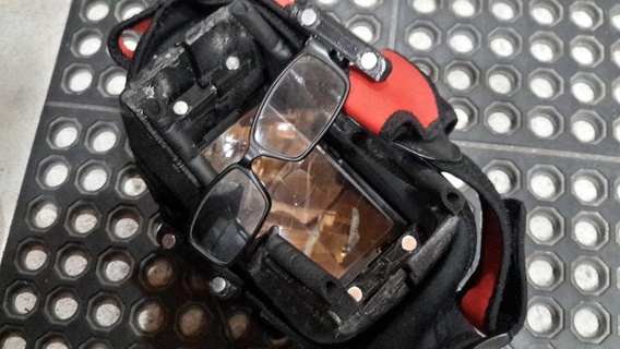 quanum v2 Pro bricolaje diy fpv magnético lente adaptador juego zumbido lentes gafas protección cuadricóptero mirada sorprendida carreras r c vehiculos remoto controlar 3d print model - Mito3D