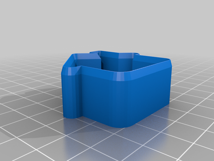 quarantine cookie cutter 3d max printer parts kitchen dining 3d print model - Mito3D