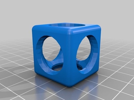 trimestre caja personalizado 3d print model - Mito3D