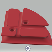 trimestre taquet DIY 3d print model - Mito3D