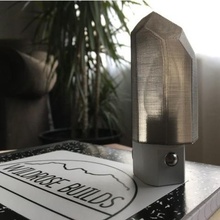 kuvars Gece Işığı ev lite gecelambası nightlite nite nitelight nitelite printrbot 3d print model - Mito3D