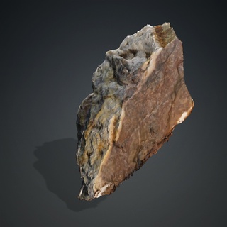 quartzo pedra 3d print model - Mito3D