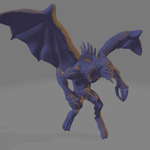 quasit ugly demon game ttrpg rpg d&d pf2e pathfinder dungeons dragons 3d print model - Mito3D