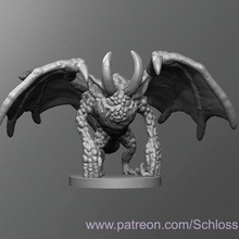 cuasit juego dnd mazmorras dragones mesa juguete 3d print model - Mito3D