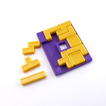 quatris puzzle game toys puzzles 3d print model - Mito3D