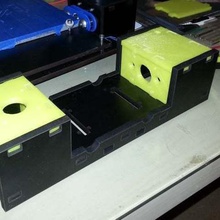qu-bd oneup twoup plate parts tool 3d printer qubd 3d print model - Mito3D