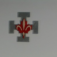 quebec scout badge various 3d print model - Mito3D