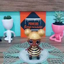 queen bee lol verschiedene - Spielzeug doll 3d print model - Mito3D