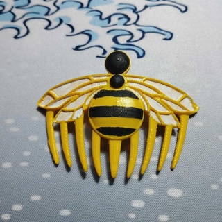 queen bee miraculous queen bee cosplay kids mask props child miraculous  3d print model - Mito3D