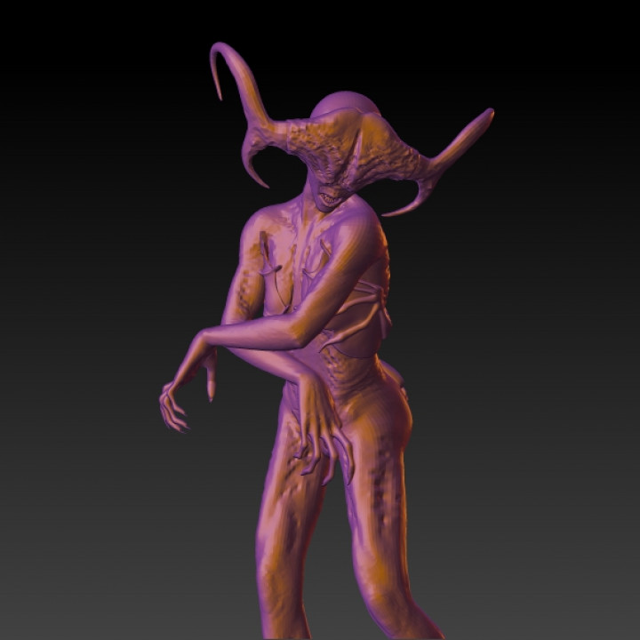 queen damned - rpg 3D print model - Mito3D