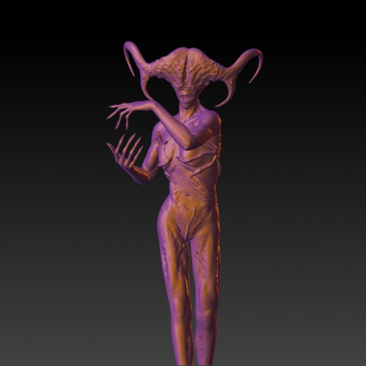 queen damned - rpg 3D print model - Mito3D