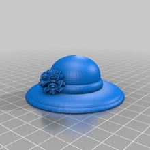 queen elizabeths hat Mode 3d print model - Mito3D