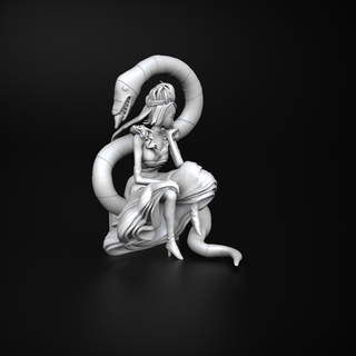 Regina cuori disney Alice Paese delle meraviglie figura statua collezione figurine stl miniature eroi 3d modello scultura Stampa figure sculture giochi azione 3d print model - Mito3D