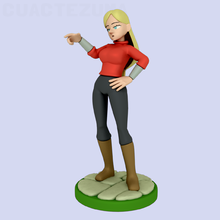 Regina collinare usama classifica gioco figura 3d modello anime giocattoli re 3d print model - Mito3D