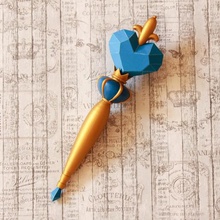 queen moon butterfly wand cosplay prop art mewni svtfoe magic star sceptre scepter 3d print model - Mito3D