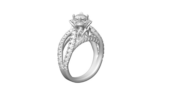 kraliçe yüzük ring mücevher kolyeler kolye sterlin altın takı anahtarlık küpe bilezikler 3d print model - Mito3D