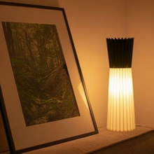 queen table lamp art design product gift light 3dprint interior homedecor led christmas 3d print model - Mito3D