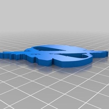 reines calcul âge logo outil 3d impression 3d print model - Mito3D