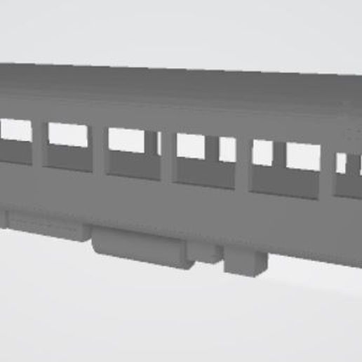 queensland rail - mas class sleeper 3D print model - Mito3D
