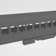 Queensland rail mbl classe modèle 3d print model - Mito3D