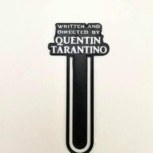 Quentin tarantino kitap işaret Sanat yer imi sinema yönetmen 3d print model - Mito3D