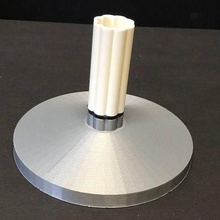 Eichen Skyrail gewichtet Base Spiel Marmor Maschine Rennen Spur Konstruktion Spielzeuge 3d print model - Mito3D