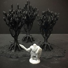 questing cosmoknight 18mm scale game 3d print model - Mito3D