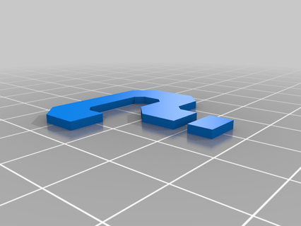 soru blok değiştirmek kartuş durum kılıf küçük işaretleri çeşitli kategorize edilmemiş 3d print model - Mito3D