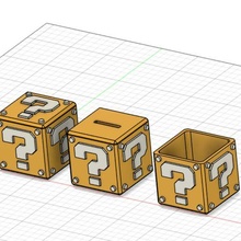 soru Mario Kutu paket 3d print model - Mito3D