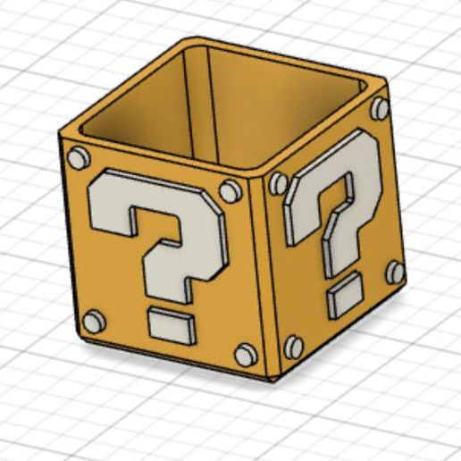 Frage Mario Box Topf 3D print model - Mito3D