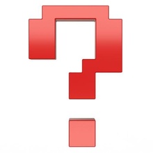 pregunta pixelado símbolo herramienta marca pixel 3d modelo max obj fbx vray 3d print model - Mito3D