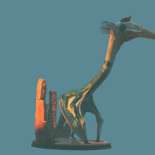 quetzalcoatlus northropi art paleoart dinosaurs mammals animals nature 3d print model - Mito3D
