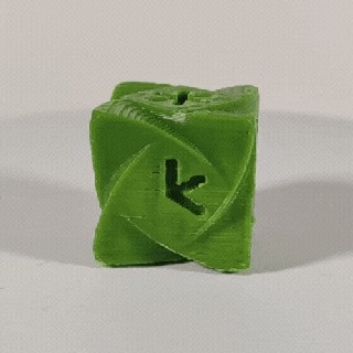 compte désexcultes Jeu dé dicexcults Jeux planche Aléatoire 6 cube 3d print model - Mito3D
