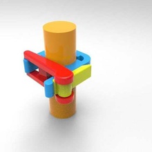 quic release clamp hand_tools 3d print model - Mito3D