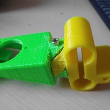 quick-mount tool parts 3d print model - Mito3D