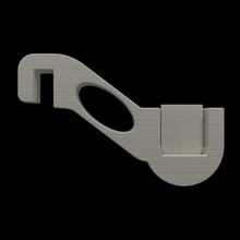 quick change filament-Halter tool spool 3d print model - Mito3D