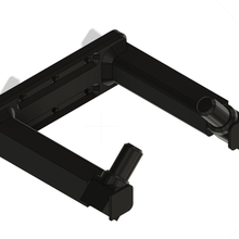 quick change spool holder tool 3d printer accessories 3d print model - Mito3D