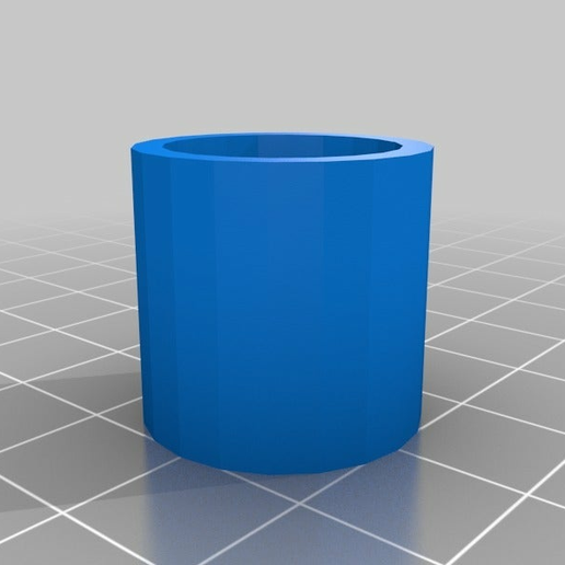 quick connect cover 3d_printing 3D print model - Mito3D