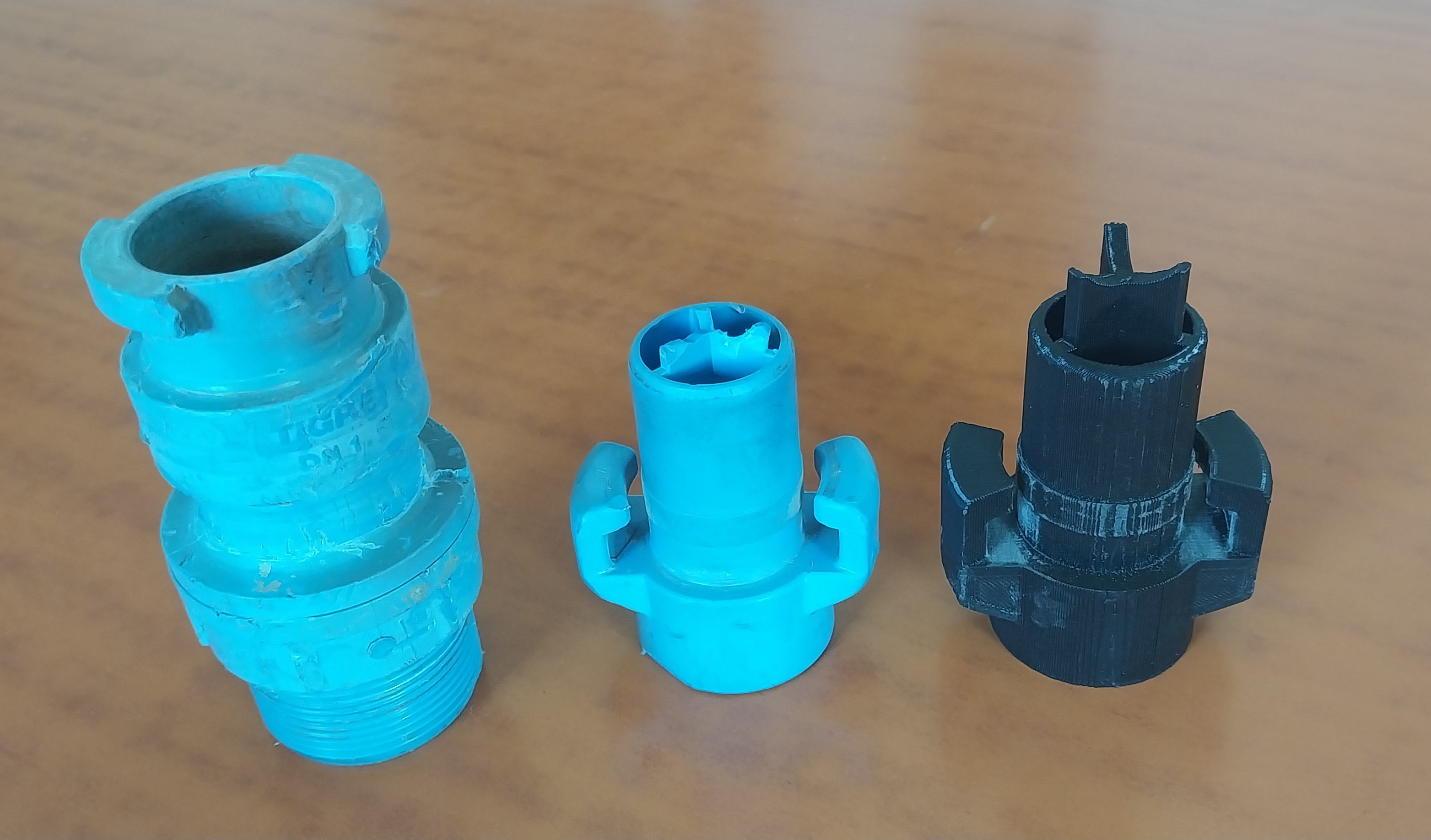 rápido acoplamiento hogar casa reparar 3D print model - Mito3D