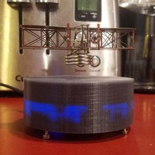 schnelle elektromagnetische levitation Gehäuse tool - Elektronik magnetic magnet 3d print model - Mito3D