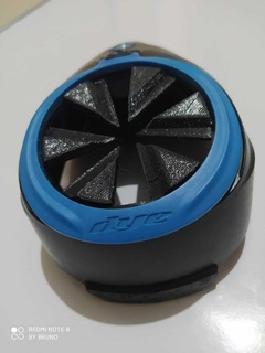 rápido alimentar paraca rotor r2 em borrador paintball 3d print model - Mito3D