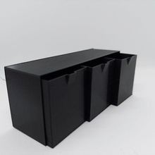 quick printed storage parts boxes drawer 3d print model - Mito3D