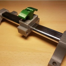 quick release locking mechanism 2 spring tool 3d print model - Mito3D