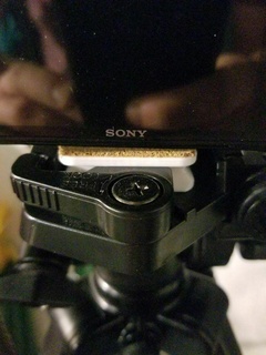 rapide Libération assiette pmu50 qb 4w 1 4 fils caméra vidéo gadget 3d print model - Mito3D